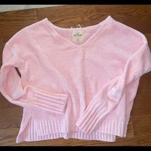 Hollister cropped sweater